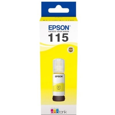 Tusz Oryginalny Epson 115 (C13T07D44A) (Żółty) - DARMOWA DOSTAWA w 24h