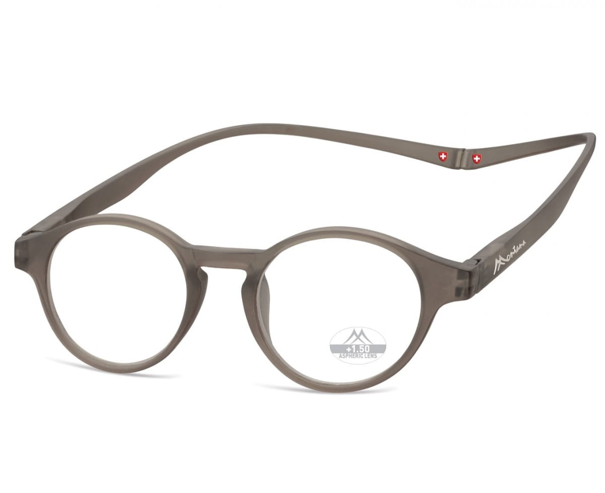 Okulary Na MAGNES do Czytania PLUSY Damskie Męskie MR60C moc: +3,5