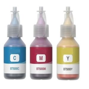 Tusze Zamienniki BT-5000 CMY do Brother (BT5000CLVAL) (trójpak) - DARMOWA DOSTAWA w 24h