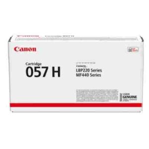 Toner Oryginalny Canon CRG-057H (3010C002) (Czarny) - DARMOWA DOSTAWA w 24h