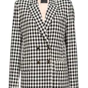 MARYNARKA W PEPITĘ "MADERNA"