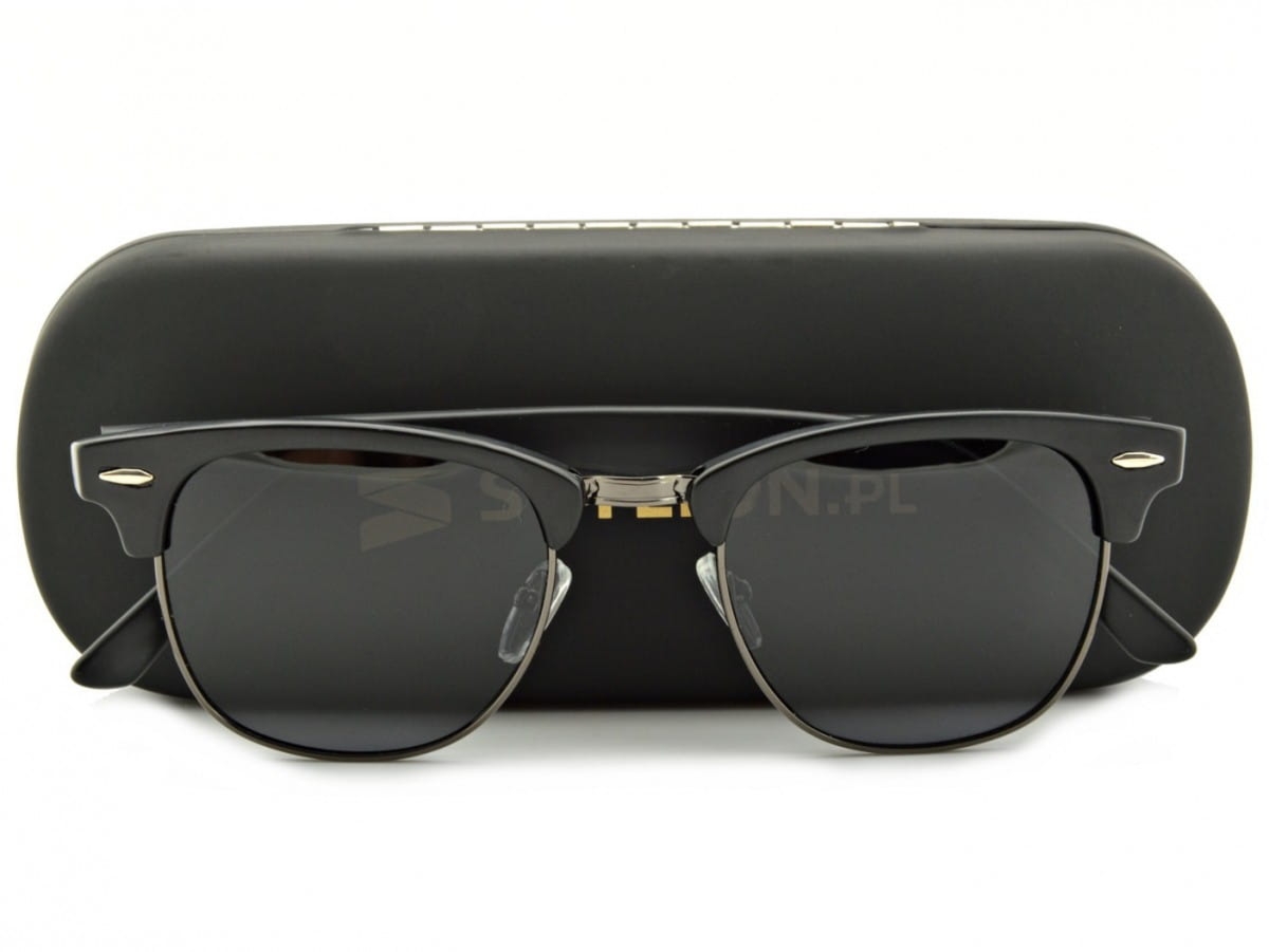 Okulary przeciwsłoneczne polaryzacyjne Półramki T7588