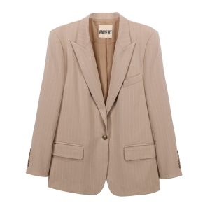 ELEGANCKA MARYNARKA W TENISOWY PRĄŻEK "GINNY"