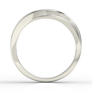 Pierścionek z białego złota BP-37B