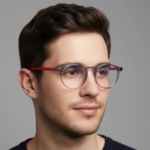 Okulary Lenonki do komputera BLUE LIGHT zerówki 2551A