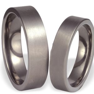 Obrączka z tytanu SWT-37/6-m