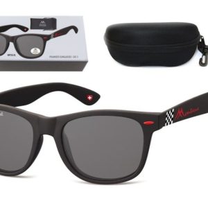 Duże Klasyczne Okulary Polaryzacyjne Nerdy Montana BOXMP2A-XL + pudełko