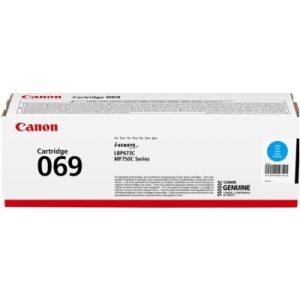Toner Oryginalny Canon CRG-069 (5093C002) (Błękitny) - DARMOWA DOSTAWA w 24h