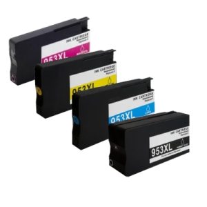 Tusze Zamienniki 953 XL CMYK do HP (3HZ52AE) (komplet) - DARMOWA DOSTAWA w 24h