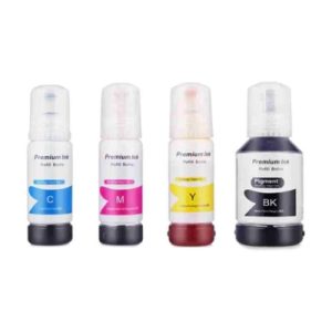 Tusze Zamienniki 101 CMYK do Epson (C13T03V64A) (komplet) - DARMOWA DOSTAWA w 24h