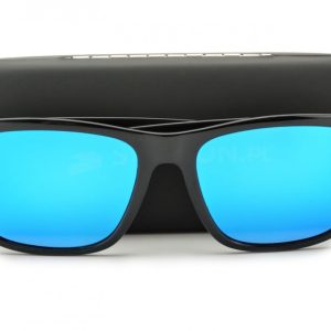 Okulary polaryzacyjne Nerdy Lustrzane czarne POL-307