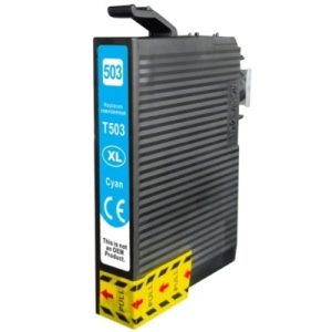 Tusz Zamiennik 503 XL do Epson (C13T09R24010) (Błękitny) - DARMOWA DOSTAWA w 24h