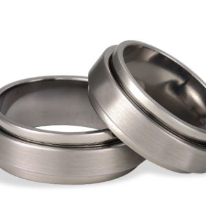 Obrączka z tytanu SWT-27/8-k