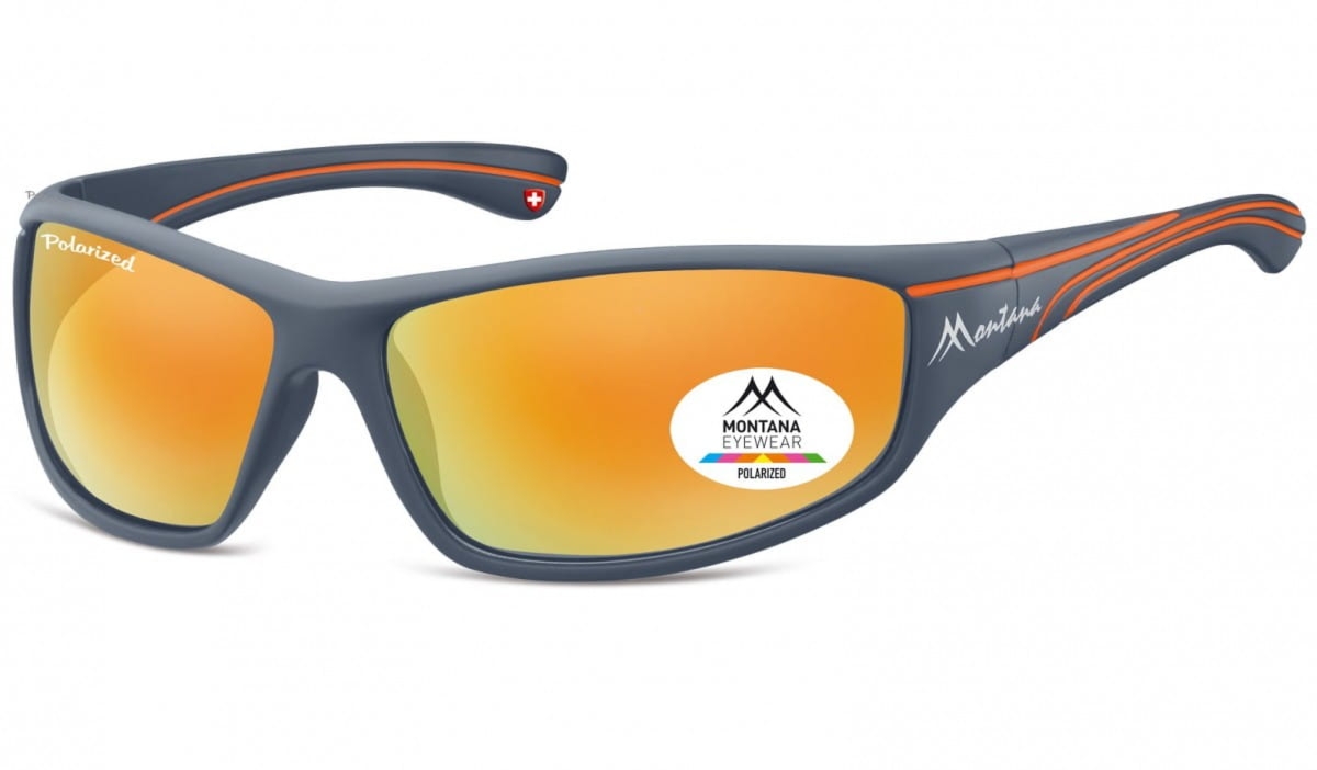 Okulary Sportowe z Polaryzacją Lustrzane MONTANA SP309A
