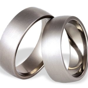 Obrączka z tytanu SWT-25/7-m