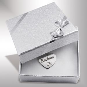 Wisiorek serce z napisem Kocham Cię WEC-S-WIS.SERCE-3