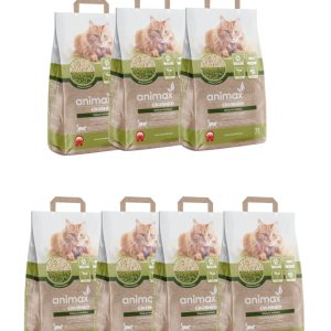 AnimaxKot Kruszon zbrylający Zielona Herbata - 49l