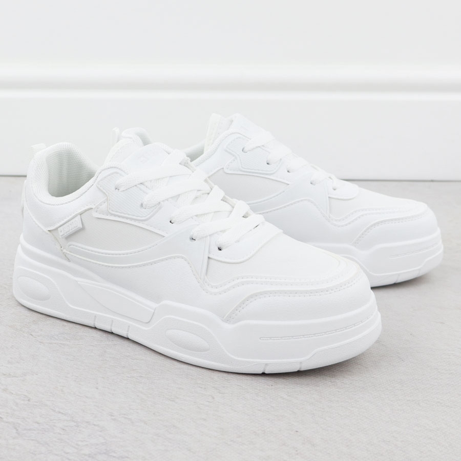 Półbuty sportowe białe Big Star SS274590