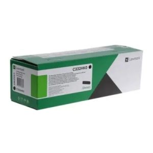 Toner Oryginalny Lexmark C332H (C332HK0) (Czarny) - DARMOWA DOSTAWA w 24h