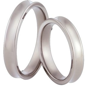 Obrączka z tytanu SWT-66/4-m