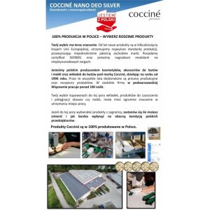 Dezodorant do obuwia Coccine Nano Deo Silver