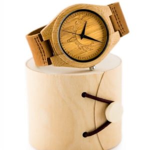 Męski Drewniany zegarek (zx031a)