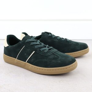 Półbuty sportowe męskie zielone Big Star SS174076