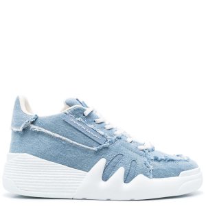 SNEAKERSY Z LOGO "TALON FRAYED TRIM"