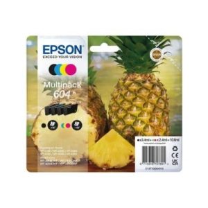 Tusze Oryginalne Epson 604 (C13T10G64010) (komplet) - DARMOWA DOSTAWA w 24h