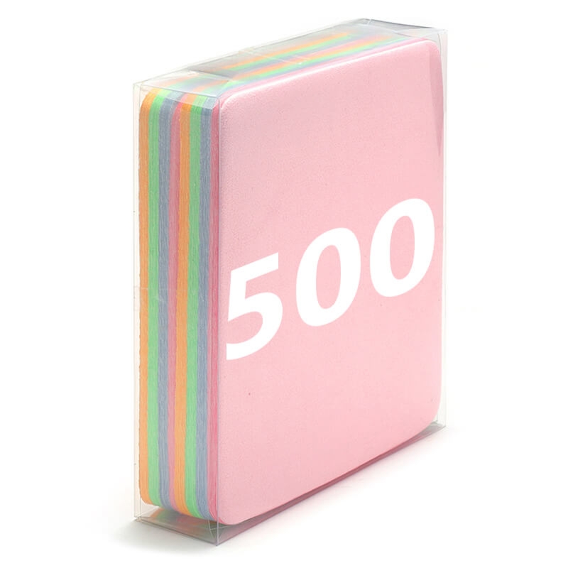 500x Ściereczka do czyszczenia i pielęgnacji okularów z Mikrofibry 17,5 x 14,5