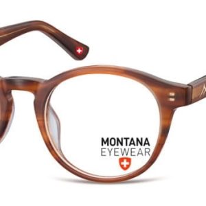 Lenonki okragle okulary oprawki optyczne, korekcyjne Montana MA66C