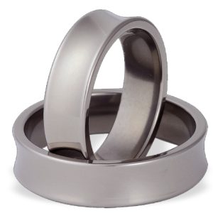 Obrączka z tytanu SWT-67/6-m