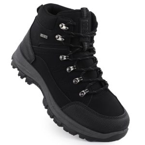 Trapery męskie nieocieplane czarne Big Star SS174048