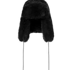 CZAPKA TYPU PILOTKA Z EKO FUTREM "CHER"