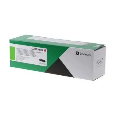 Toner Oryginalny Lexmark C332H (C332HM0) (Purpurowy) - DARMOWA DOSTAWA w 24h