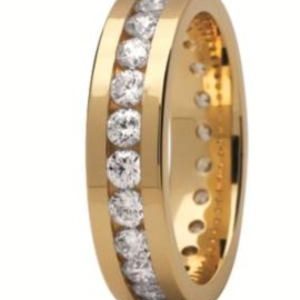 Obrączka z żółtego złota ST-84Z-m