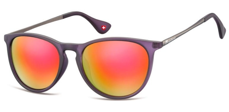 Damskie okulary przeciwsłoneczne lustrzanki MS24G