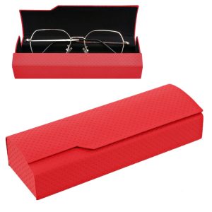 Etui okularowe na magnes STHC-94C czerwone