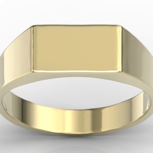 Sygnet z żółtego złota SJ-25Z