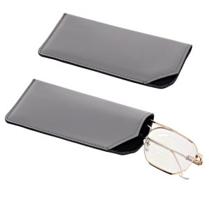 Pokrowiec na okulary w wersji wsuwanej ET-136E szary