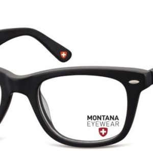 Okulary oprawki optyczne, korekcyjne Montana MA83 nerdy czarne