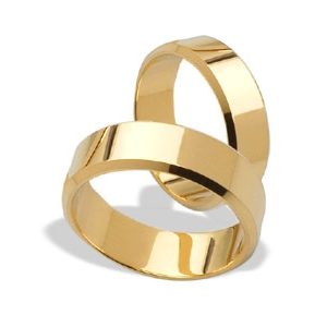 Obrączka z żółtego złota ŁK-20Z-EXTRA light-m