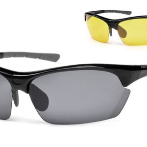 Okulary ARCTICA S-312 sportowe z wymiennymi szkłami