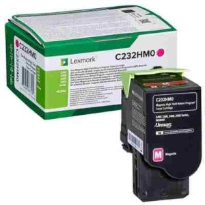 Toner Oryginalny Lexmark C232 (C232HM0) (Purpurowy) - DARMOWA DOSTAWA w 24h