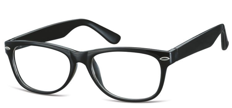 Okulary oprawki zerowki korekcyjne nerdy Sunoptic CP167