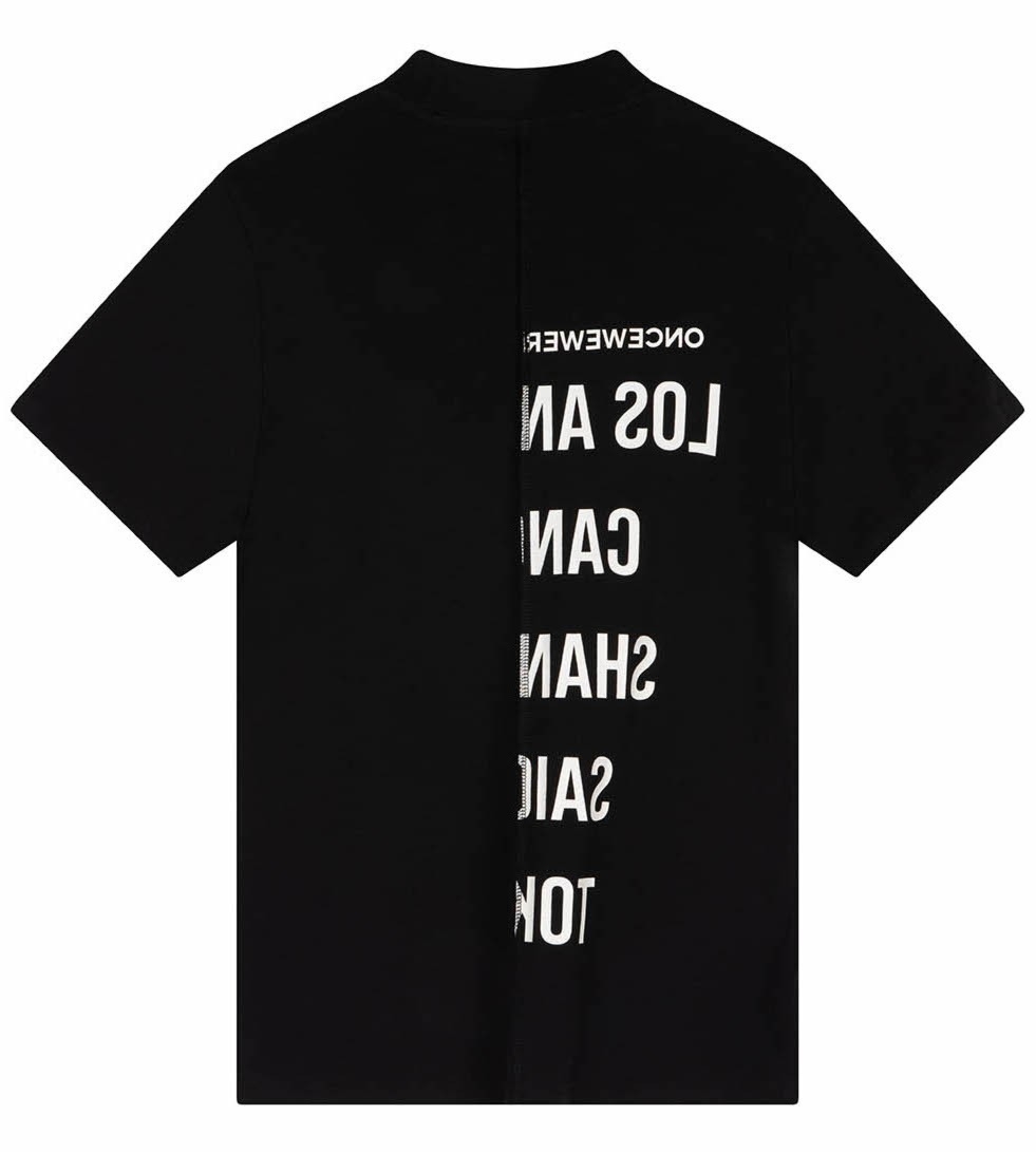 TSHIRT Z LOGO "SUZUME"