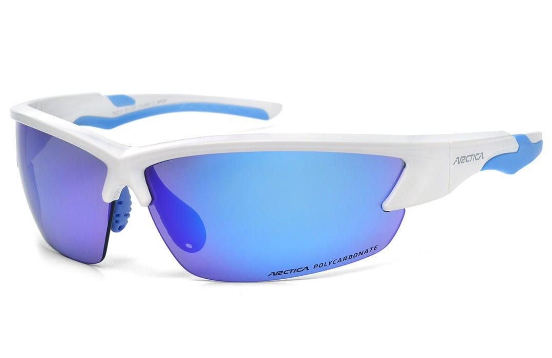 Okulary ARCTICA S-285C Sportowe Białe