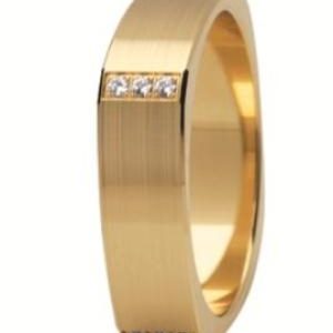 Obrączka z żółtego złota ST-193Z-m