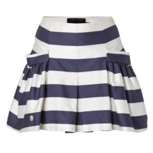 PHILIPP PLEIN SPÓDNICA "GO MAMA GO" CW562005