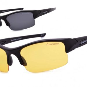 Okulary LOZANO dla kierowców rozjaśniające Polaryzacyjne wymienne szkła LZ-120A